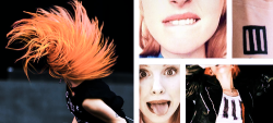 paravic:    Hayley Williams + [body things] | requested by anon  