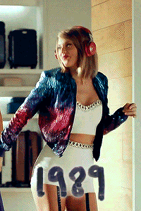 Taylors Eras In The Capital One Commercial X