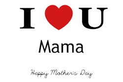 autremondeimagination:  ¡Happy mothers day!