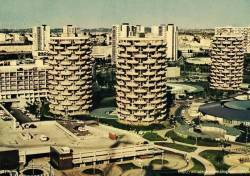 danismm:  Créteil - Les Choux - Maisons-fleurs - Gérard Grandval Paris 1974 