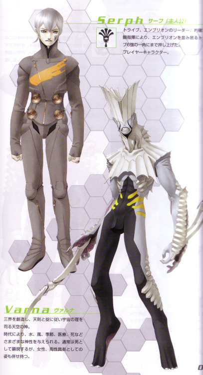 Kaneko’s designs for Avatar Tuner.