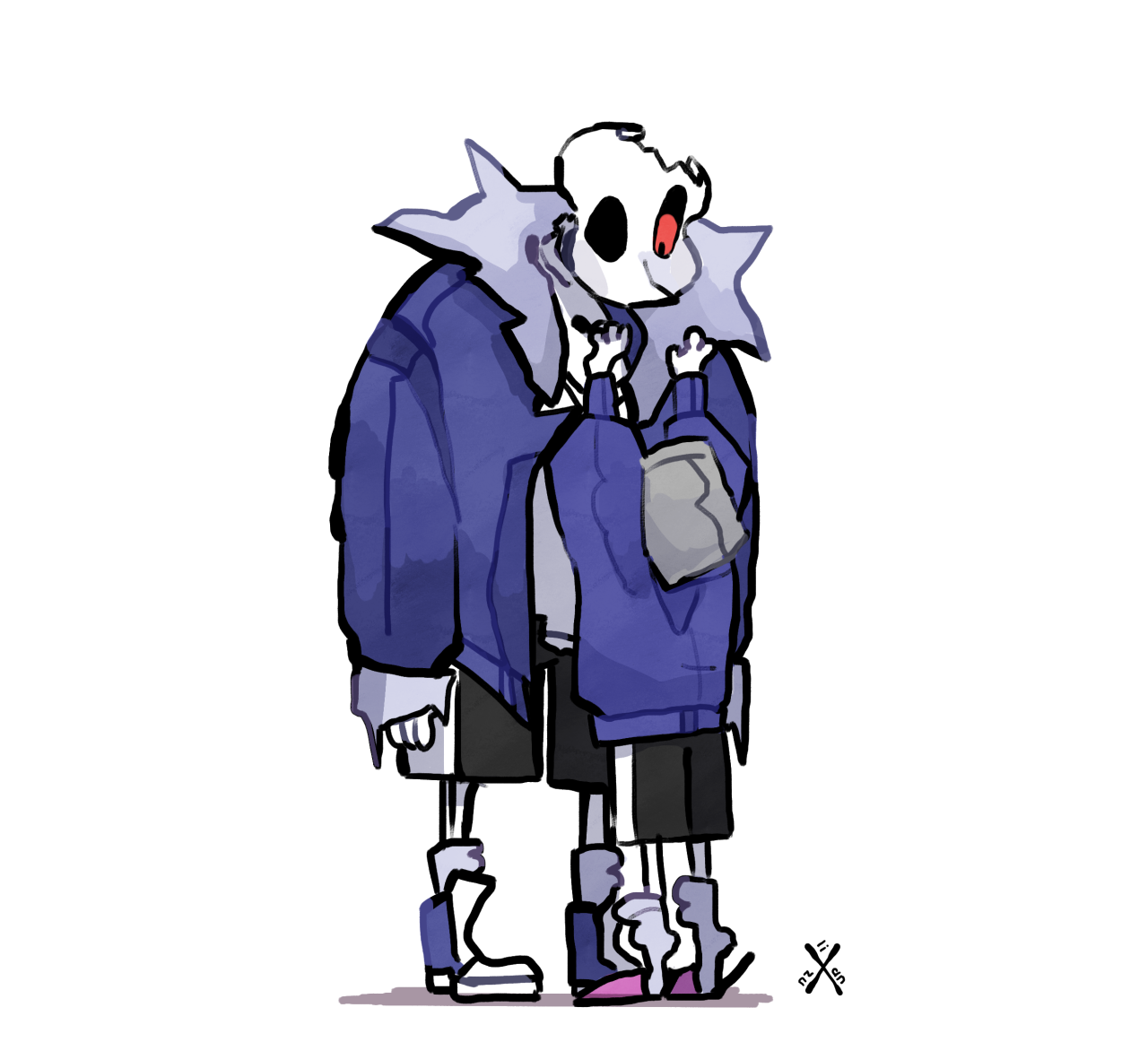 Horror Sans! by MollyTheOwl on Newgrounds