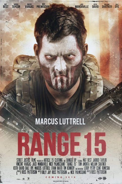 iaintshootinmister: thevikingsailor:  sgtgrunt0331:  Can’t wait to see this!  Is this real? lol  Its real and its going to get crazy  Omg Yesss finally! Hope our theatre gets it I helped fund the movie I really want to see it!!