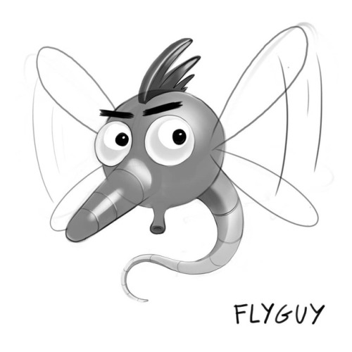 Flyguy. #monster #drawing #fly #character #cartoon #sketch #art #doodle #characterdesign #surrealism