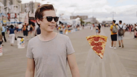 schmoyoho:my perfect romantic weekendI’ve never wanted to be a piece of pizza until now…