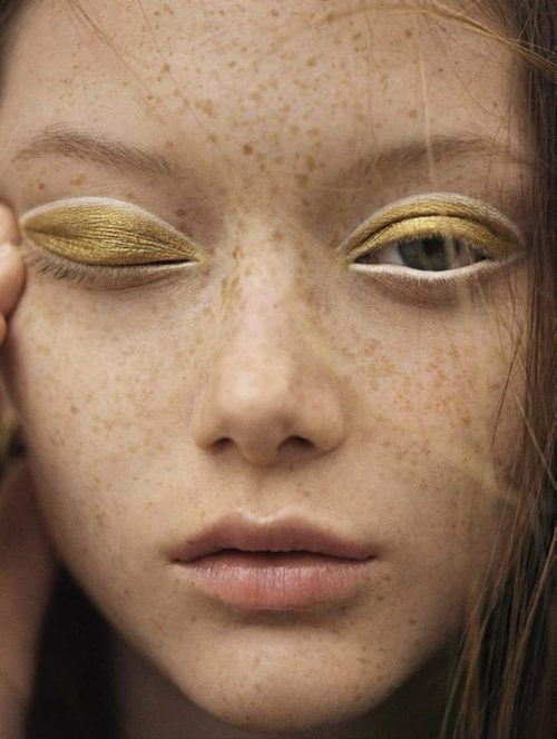 lxst-nxght:Sara Grace Wallerstedt by Karim Sadli / Vogue Italia January 2018