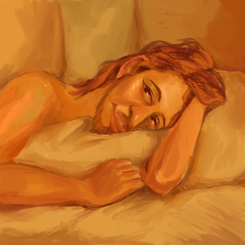 nickyfolcart:trying out new digital brushes. here’s Hickey as Joseph Lorusso’s Bedroom Eyes