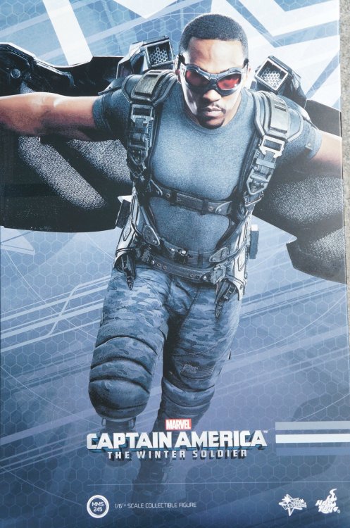 shadesandsupers:  Falcon Sixth Scale Figure