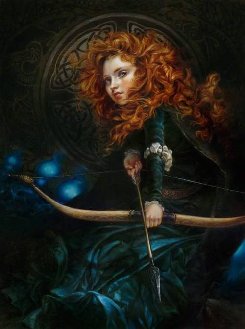 colleenrcore:  Realistic Disney paintings by Heather Theurer.  