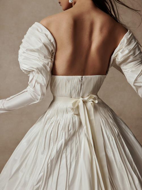 chandelyer: Danielle Frankel fall 2021 bridal collection