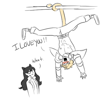 (a silly joke post, pls don’t take it too seriously,i just find blake’s shipping/love