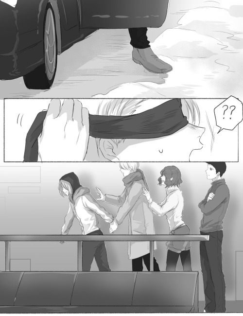 miss-cigarettes:ヴィ誕漫画 || ムメモモ [pixiv] || Twitter※Permission to upload this was given by the artist (