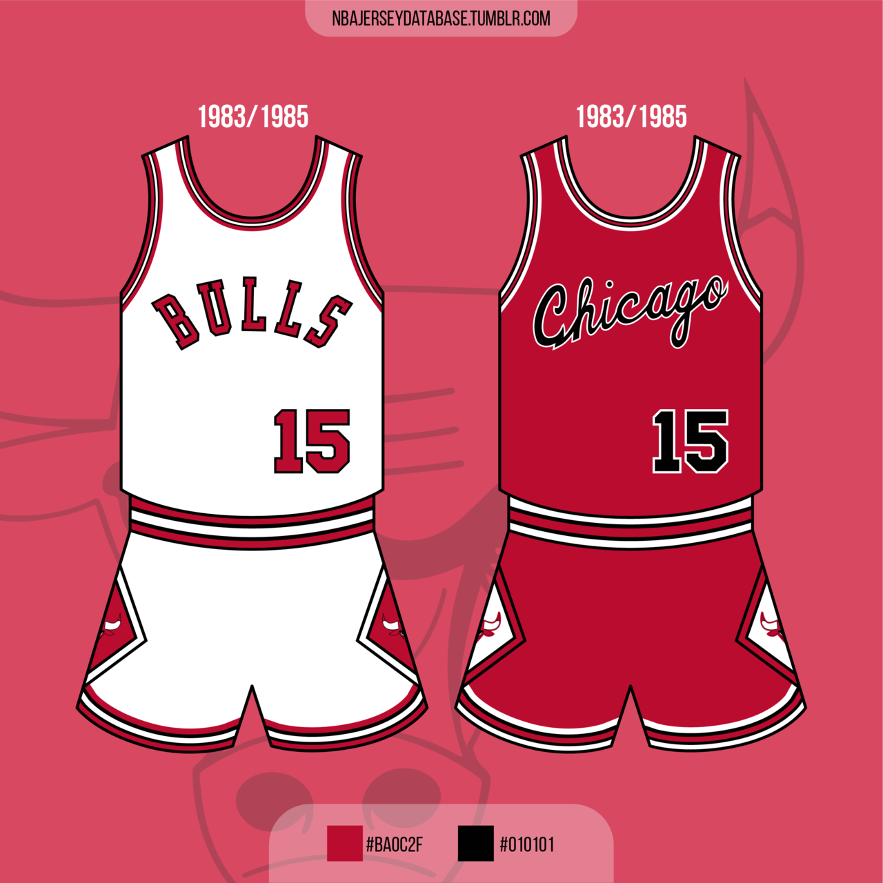 1985 bulls jersey