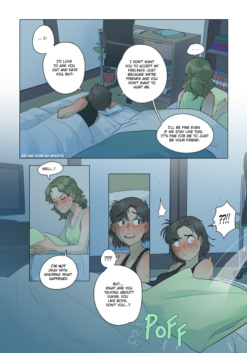 kissitgoodbyecomic:Page 117! Read it on  Tapastic and Webtoon too!! Or read more pages on Patreon in