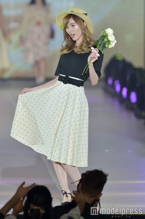 jyuuuj:Lady Jurina at Kansai Collection 2107 S/S fashion show