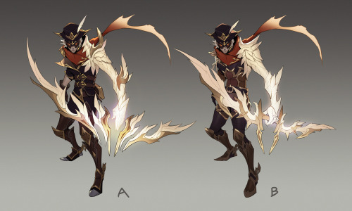 High Noon Varus Concept Art - Citemer Liu