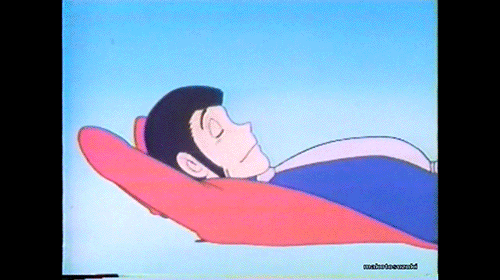 thievinggentleman:From an old Japanese commercial, I present to you more dancing Lupin!