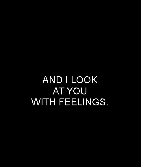 Deep Into That Darkness Peering.