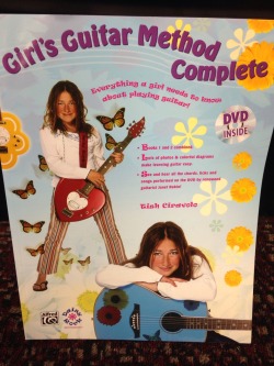 shellfishflavoredcandy:  Thank god I, a girl, finally have a girl’s guide to guitar for girls! *throws up then throws up again*