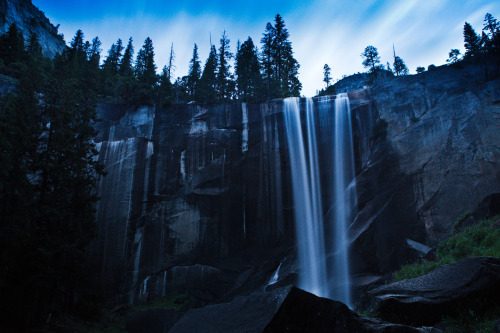 Early morning at Vernal Falls