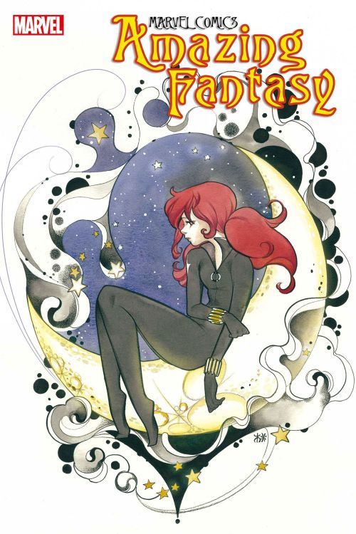This is the Peach Momoko variant cover for Amazing Fantasy #2 (2021).