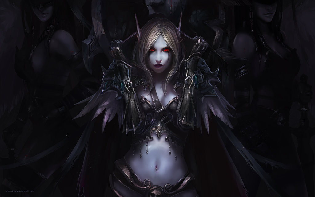 inspirationofelves:  Will you die for me? by chenbo
