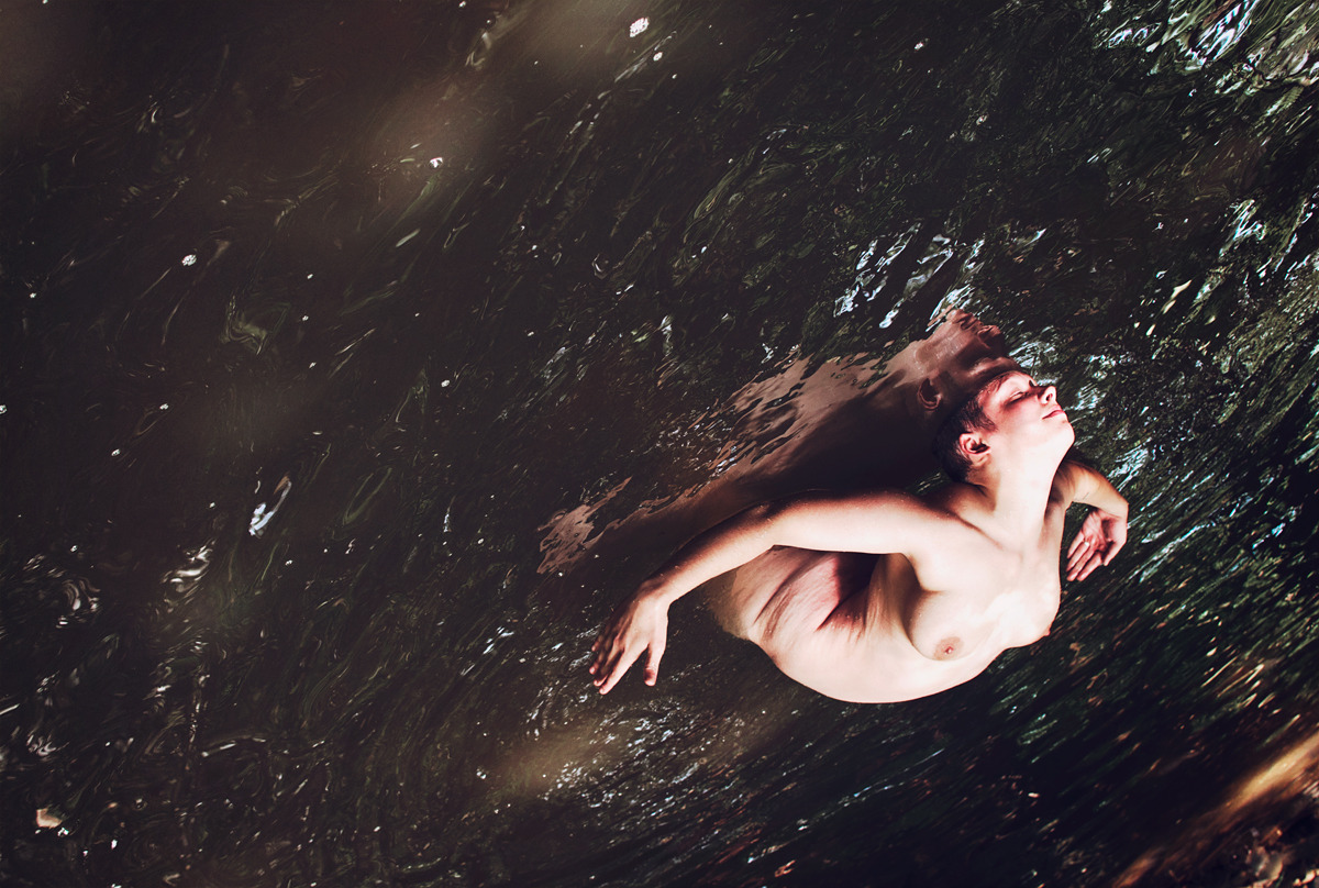 tissueandfilament:  “From the bottom of the River Neptune I” August 2013  http://bettersouls.com