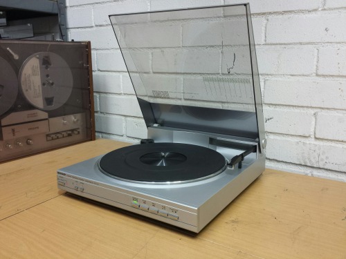 Sharp RP-113H Linear Tracking Stereo Turntable, 1984