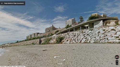 streetview-snapshots:View from the beach, Tarragona