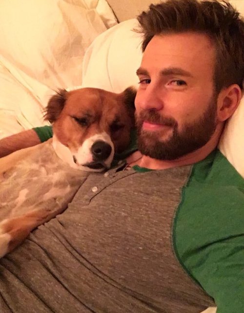 @ChrisEvans: Happy #InternationalDogDay