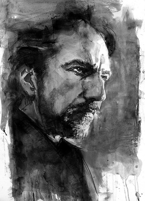 RIP Alan Rickman.Hans Gruber. The Sheriff of Nottingham. Grigori Rasputin. Metatron.&