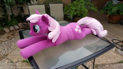 neysanight: Cheerilee Large Lifesize Cuddle Plush I’ve always