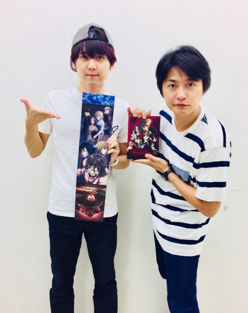 Yuki Kaji and Hiro Shimono to be featured on TV Station – The Hand