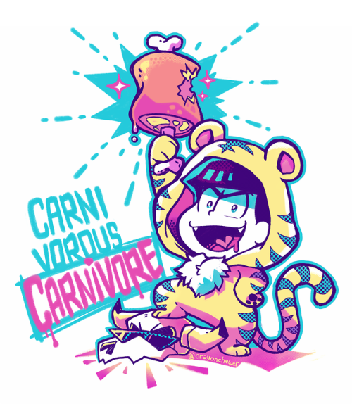  ✨HAPPY KARAMATSU MONTH✨featuring the Carnivorous Carnivore himself 