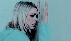 gifshows:❝ That’s the Doctor. In the TARDIS. With Rose Tyler.❞