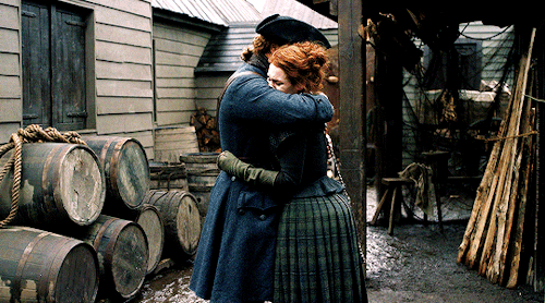 sincerelyfraser:Dinna weep, a leannan.