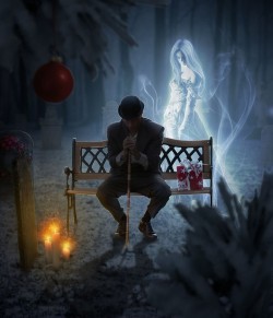 A Lonely Christmas by Jezzy-Art on deviantART