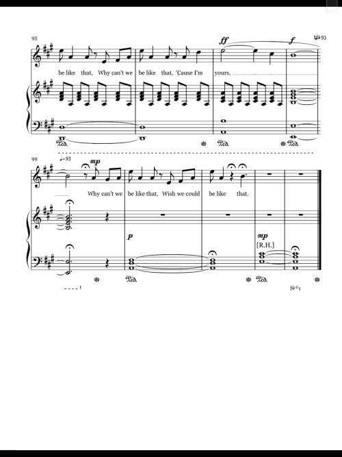 Secret Love Song - Little Mix ft. Jason Derulo (Piano Sheet)