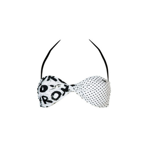 Roxy bikini top ❤ liked on Polyvore (see more swimming costumes)