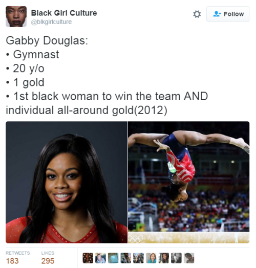 thiskid57:bellaxiao:Black female athletes who keep making US history.#BlackGirlMagic