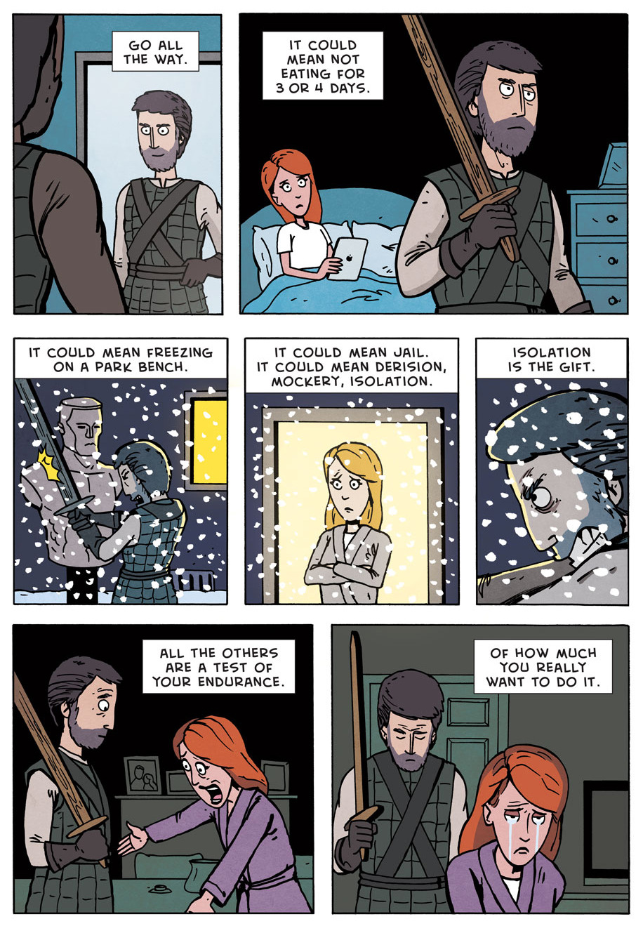 keen-incisions:  zenpencils:  CHARLES BUKOWSKI: Roll the Dice.  #did this comic literally