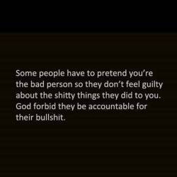 Gods, but you get the idea. I&rsquo;m not one to brush things off. Don&rsquo;t come at me like nothing happened. Grow up, apologize and act like an adult.