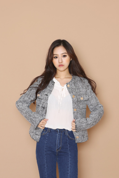 korean-dreams-girls:Baek Su Min - March 12, 2015 2nd Set