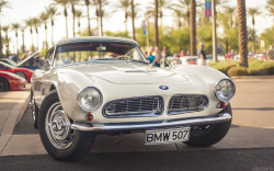 desertmotors:  BMW 507 by Otis Blank