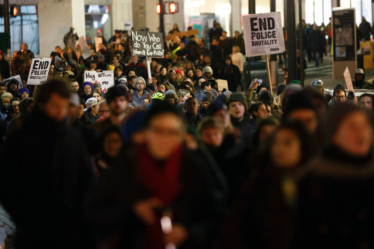 the-gasoline-station:  Justice for #EricGarner Night n°2 Pictures and Informations:
