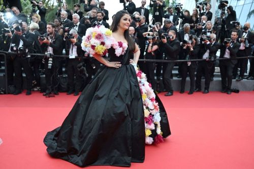 Aishwarya Rai attends the screening of “Top Gun: Maverick” during the 75th annual Cannes