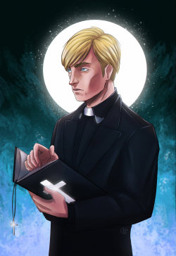 katecross:   Erwin Smith preacher - Attack