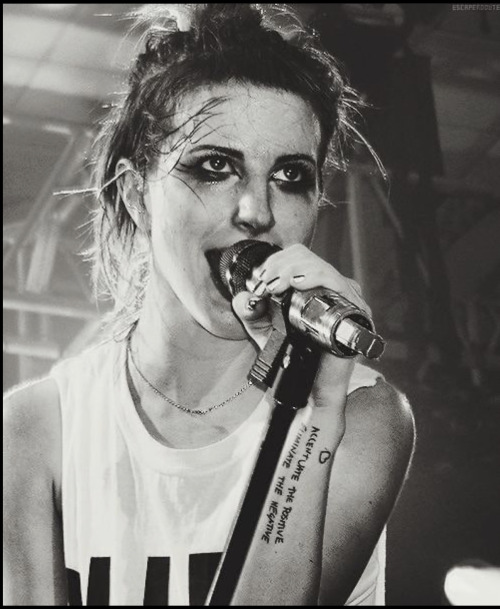 I Love Paramore And This Song (daydreaming) Is A Beautiful Song In My Opinion. And I Love Hayley Williams.