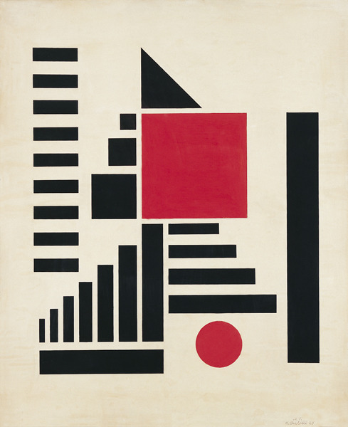 ein-bleistift-und-radiergummi: Henryk Berlewi Polish painter, designer and writer, active in France.