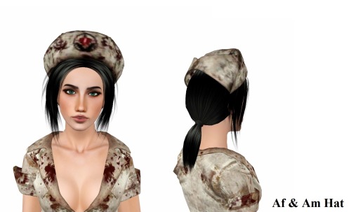 venusprincess-ts3:>>Af Daymare Nurse by VenusPrincess<<Download on Patreon EarlierPoly: 